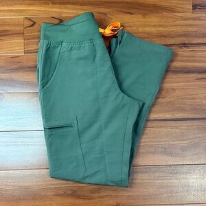 Figs Women’s Olive Green Kade Scrub Pants